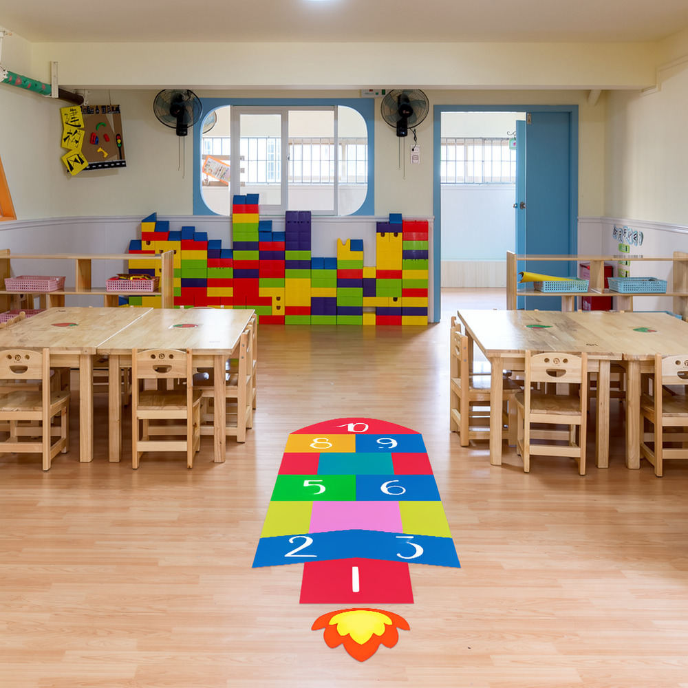 ملصق حائط إبداعي بتصميم صاروخ  - مراجعة Kids Education Activities وسعره