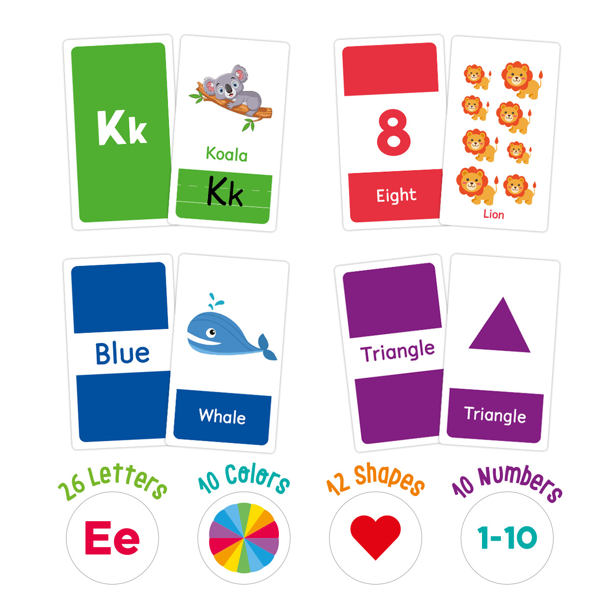58 قطعة ABC الأبجدية البطاقات  - مراجعة Abc Kids Early Education وسعره