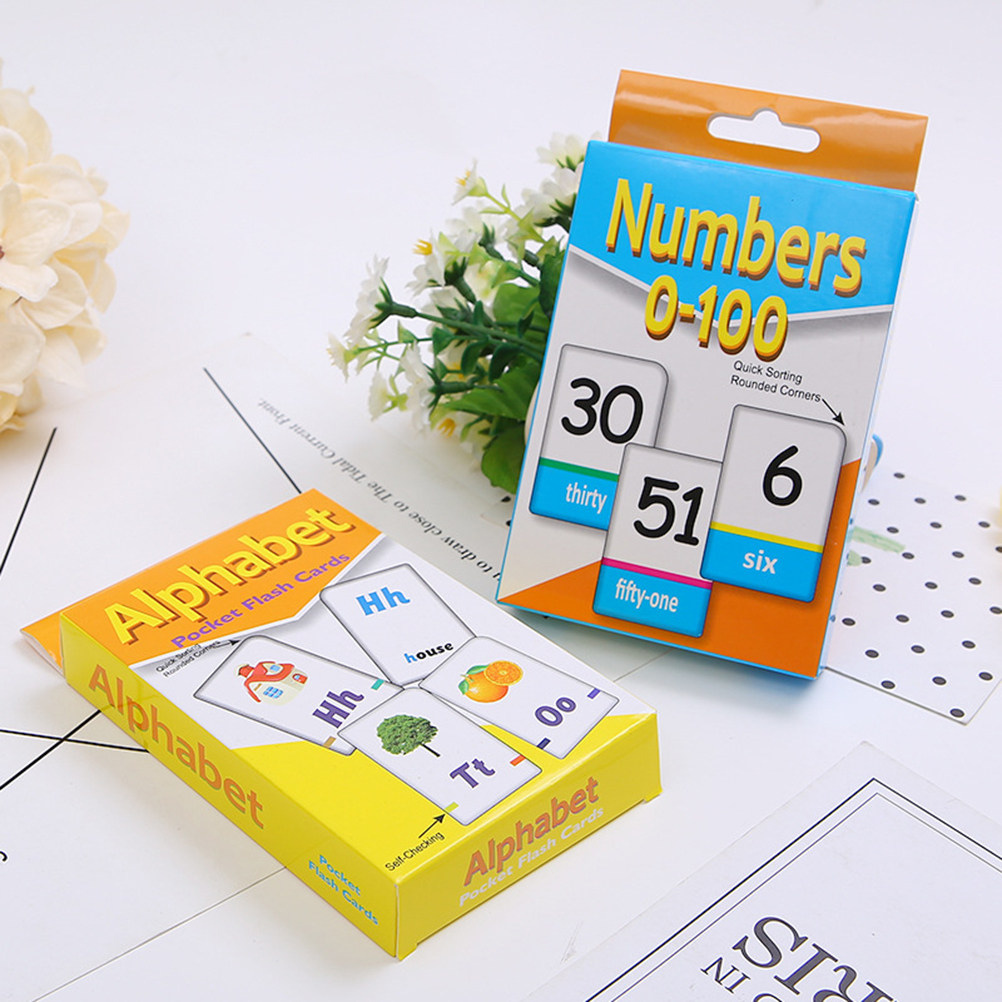 مجموعة بطاقات تعليمية باللغة ا - مراجعة Abc Kids Early Education وسعره