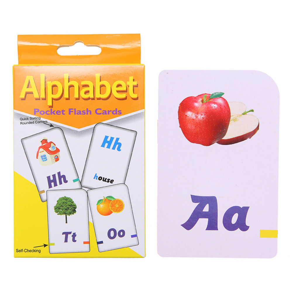 مجموعة بطاقات تعليمية باللغة ا - مراجعة Abc Kids Early Education وسعره